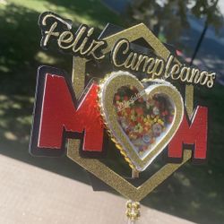 Mom Cake Toppers