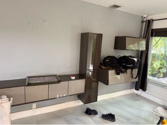 Custom cabinets