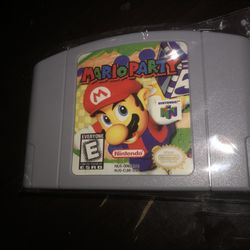 Nintendo 64 Mario Party Cartridge