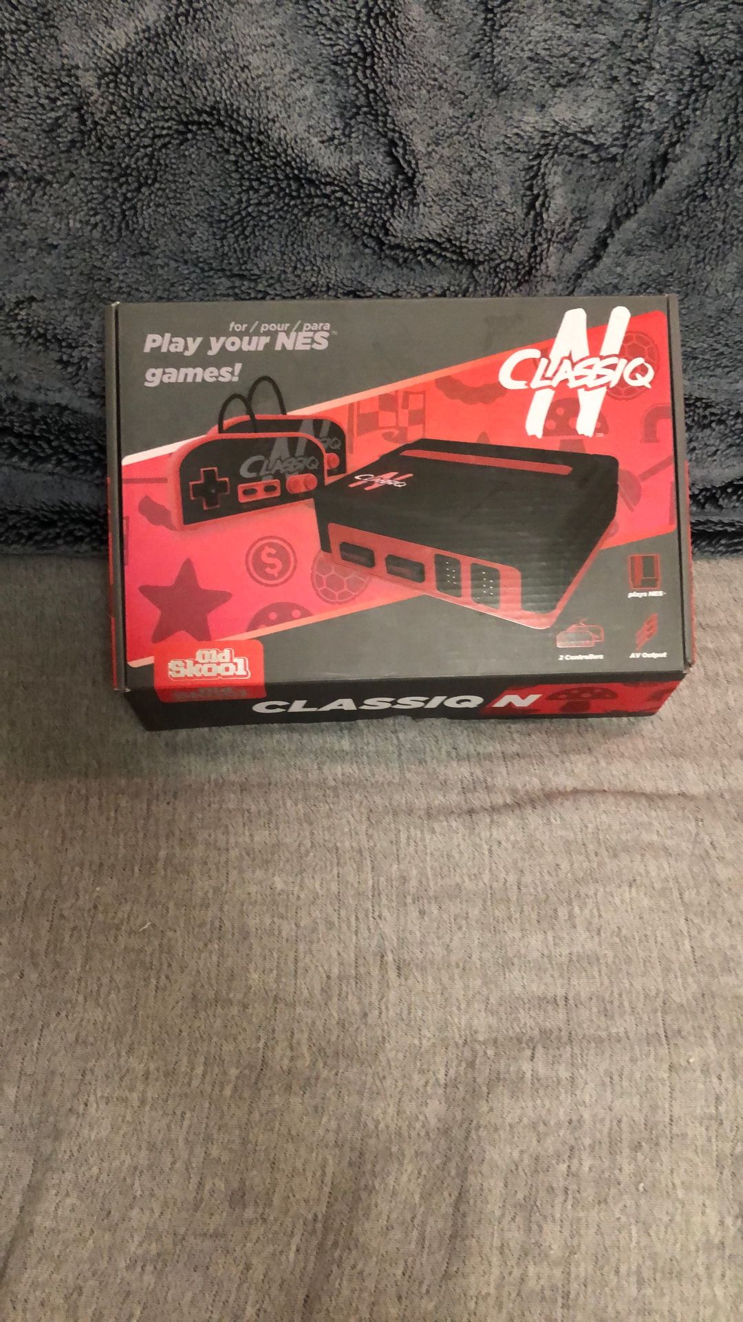 Old School Gaming Consul