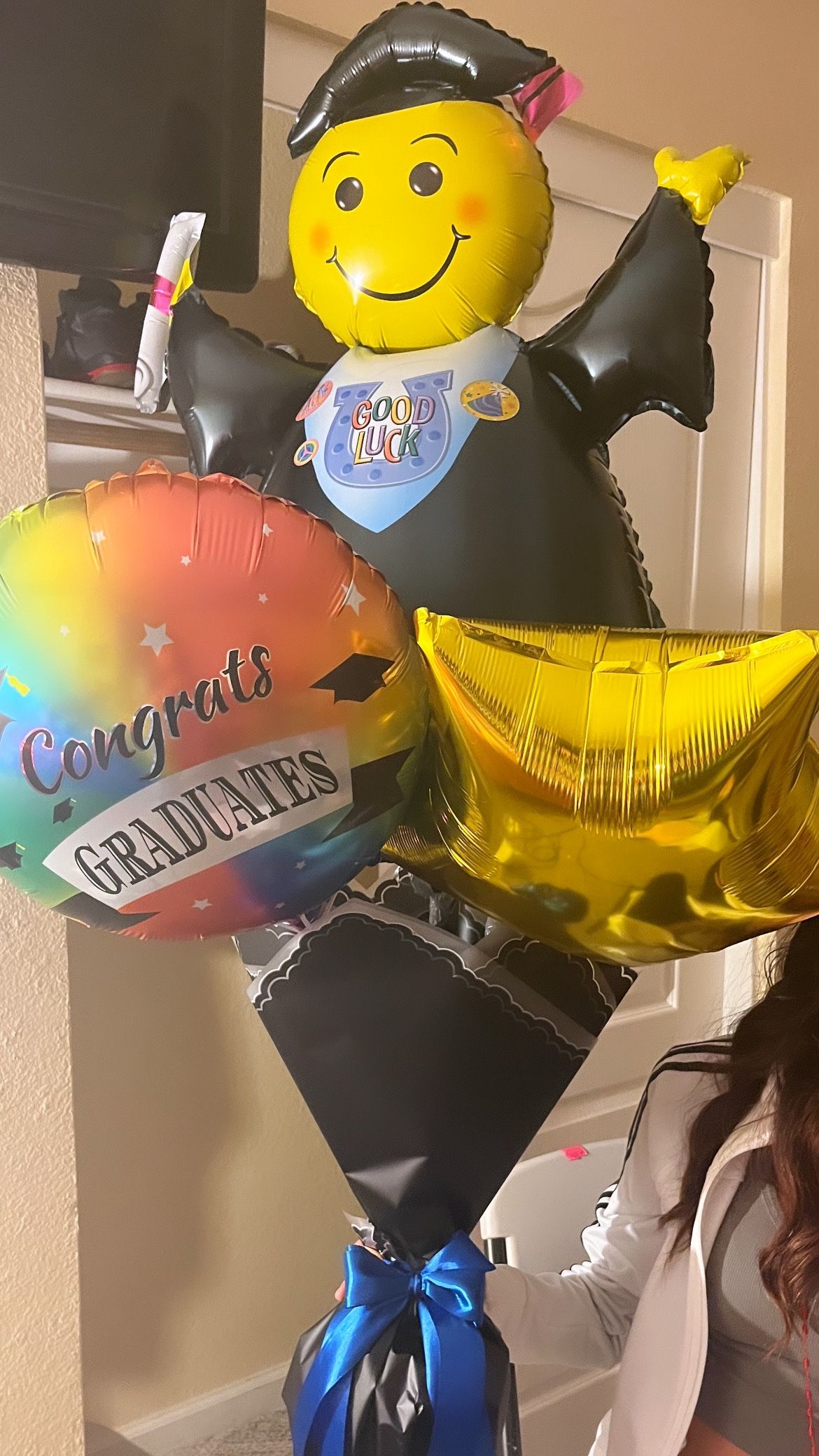 Graduation Balloon Bouquet