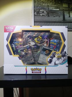 Pokemon Melmetal And Black Kyreum Bundle Box