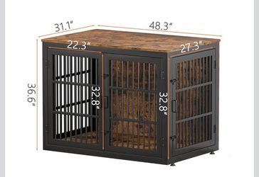 XL Dog Crate Furniture