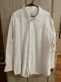 3 XL men’s white dress shirts