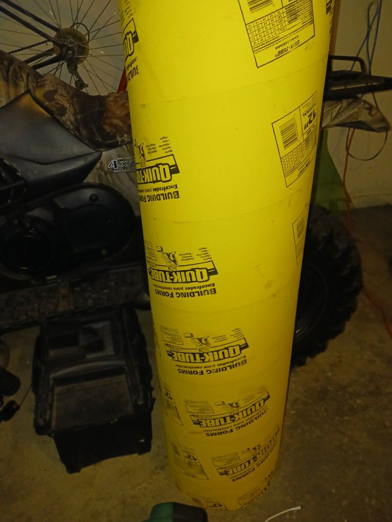 4 Quick Tube 12×48