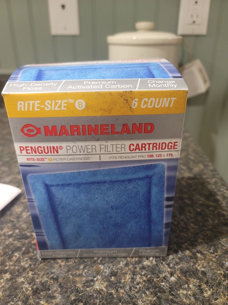 Marineland rite size b filter