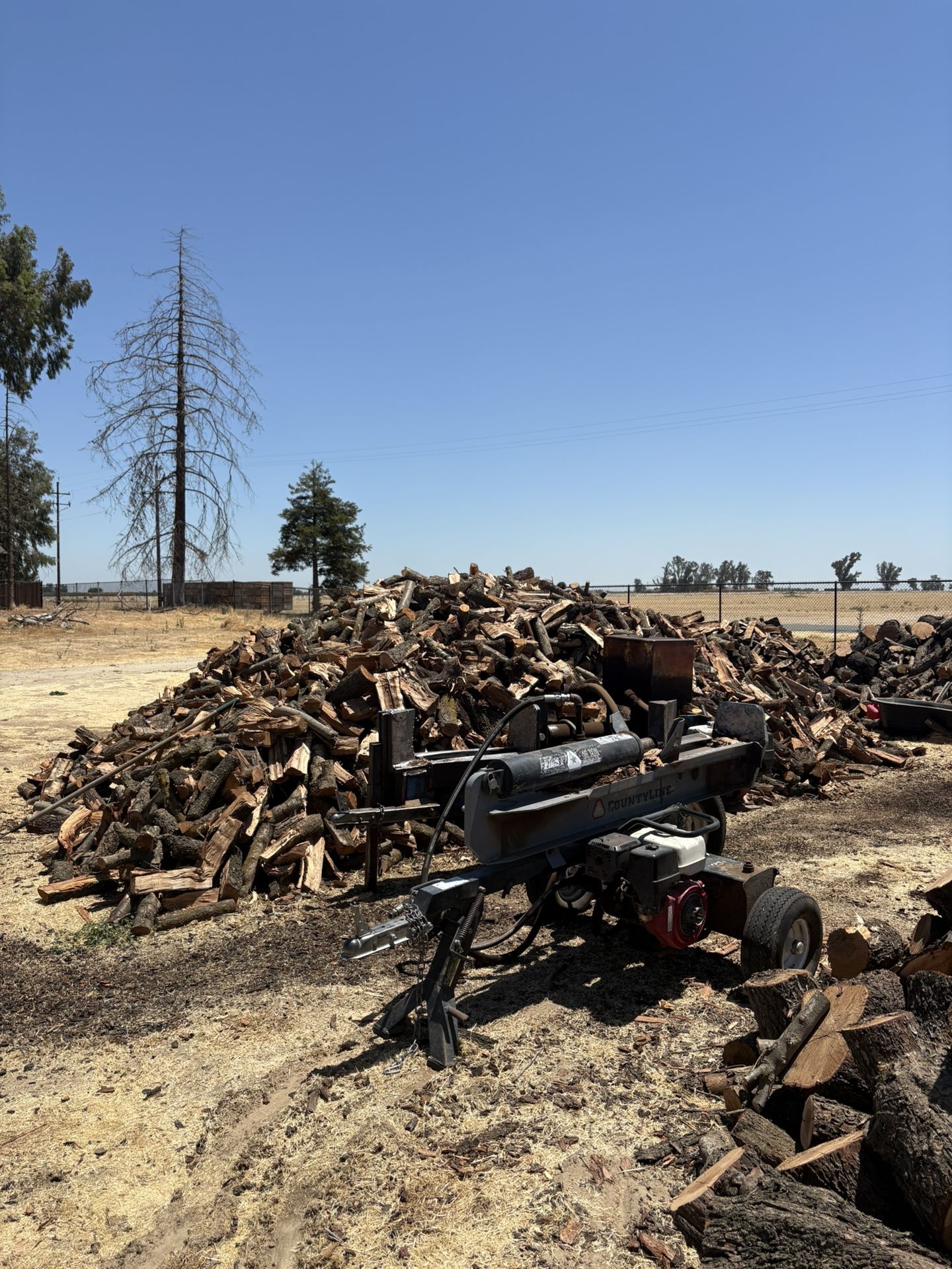Almond Firewood 