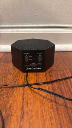 Lectrofan Classic,White noise machine,black