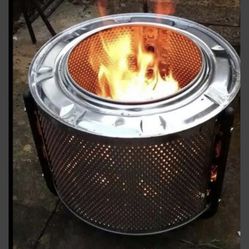 Awesome Firepits.  Stainless steel.. these are nearly smokeless and perfect for the desert beautiful