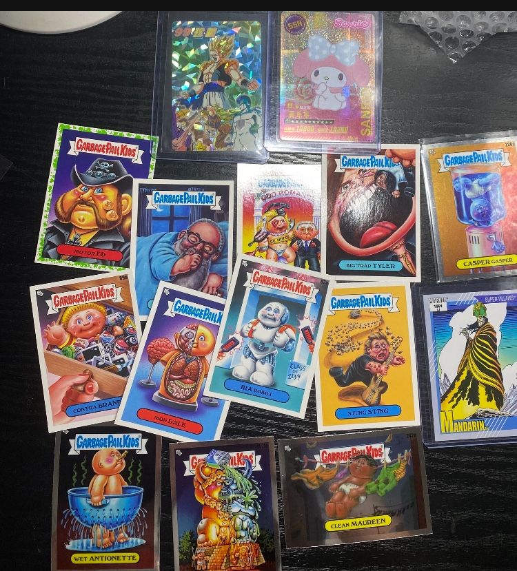 Garbage Pail Kids Mixed Card Bundle