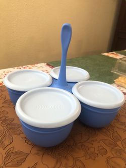 Tupperware salsero