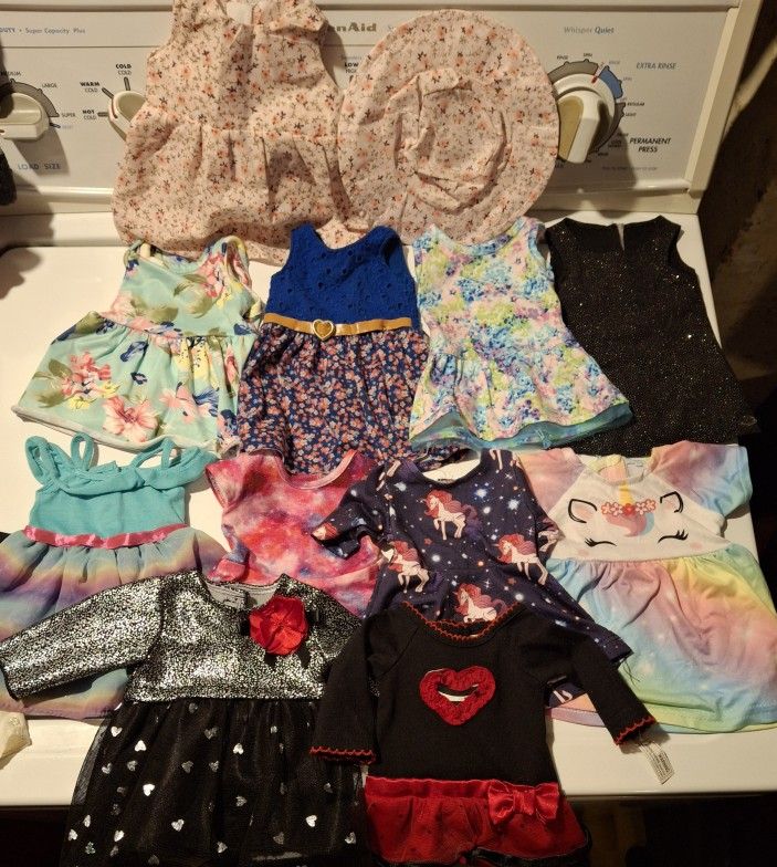DOLL CLOTHES-$5 ea