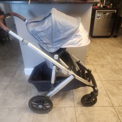 2018 Uppababy Vista- Sanitized and Ready!