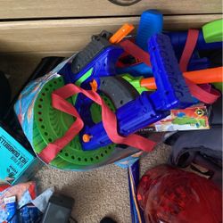 Bag of Nerf Guns 