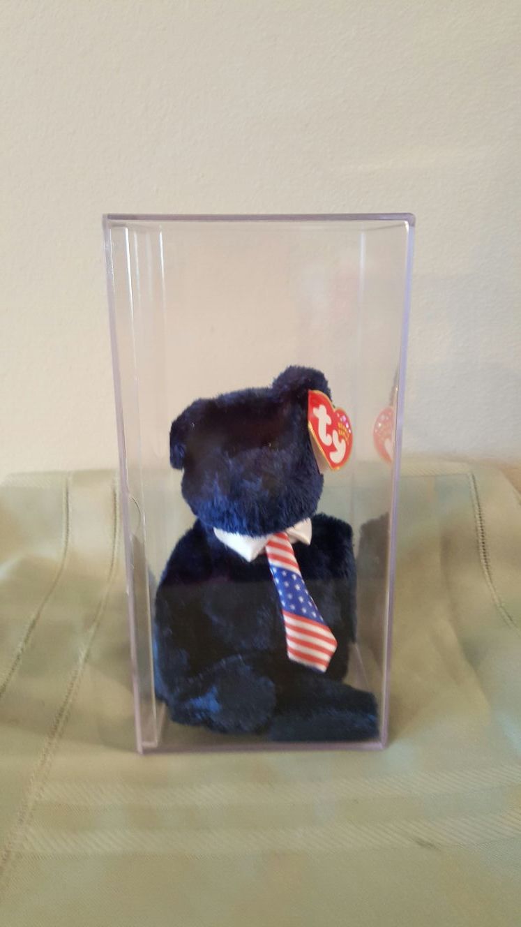 TY "Pops" Beanie Baby, RARE!!! Retired