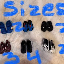 Boys Infant Shoes Excellent Condition All 20.00