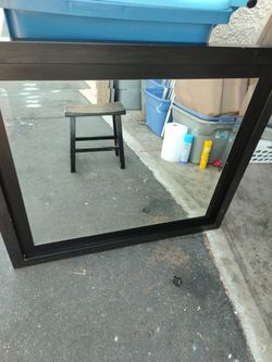 Mirror Casa Oak