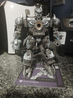 Transformers galvatron studio series