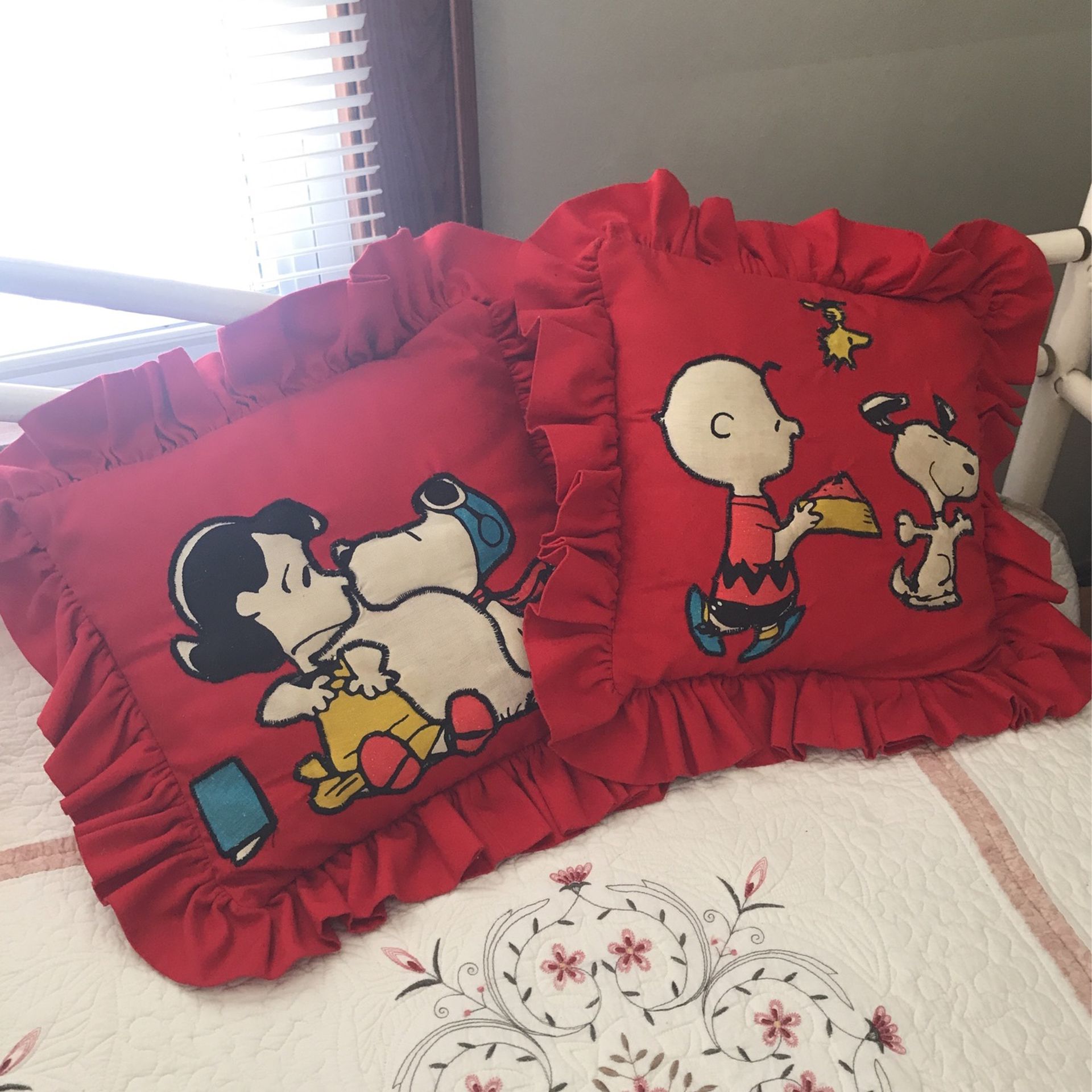 Snoopy Throw Pillows 