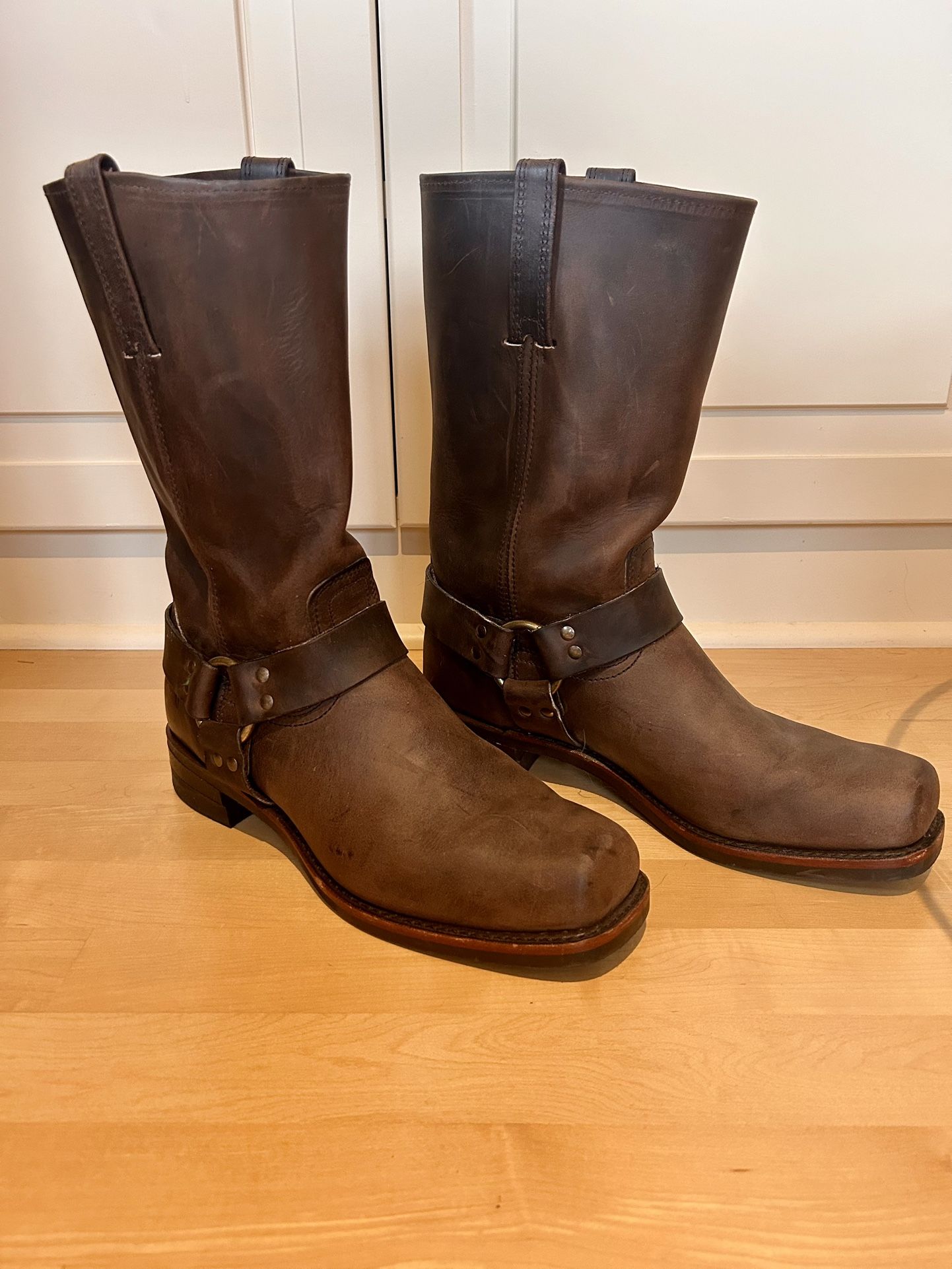 Men’s Frye Harness Boots - Like New