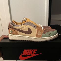 Air Jordan 1 Low Zion Voodoo Size 9.5