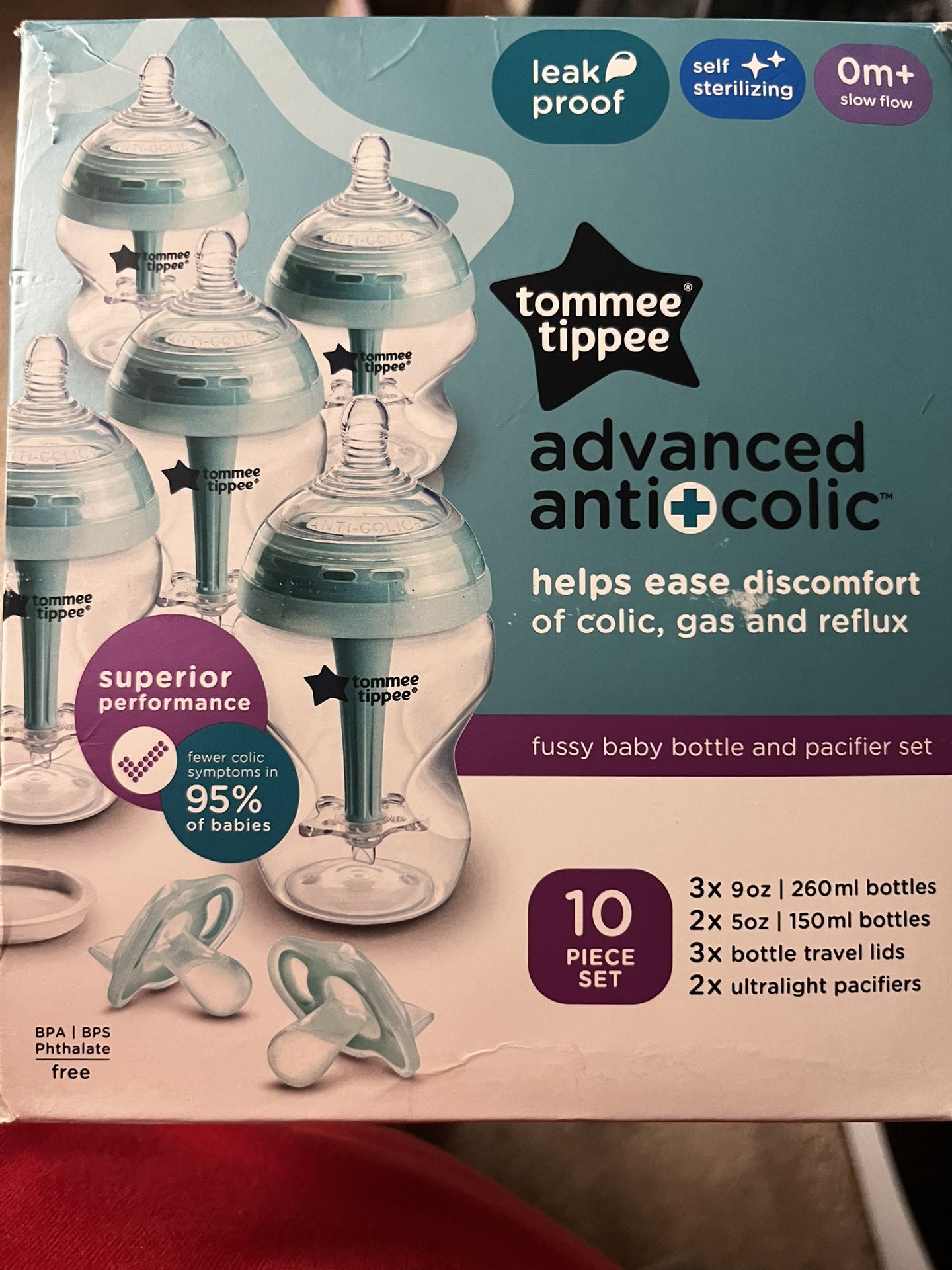 Tommee Tippee Bottles