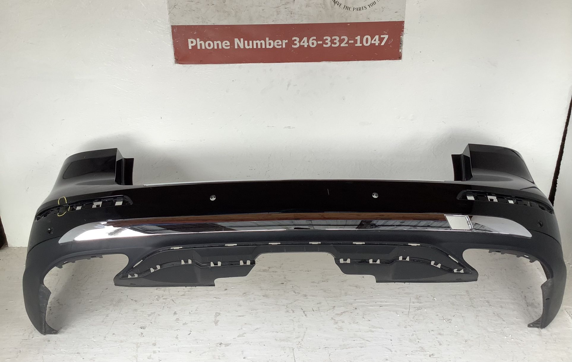 2016 2019 Mercedes Benz GLE350 rear bumper (10)