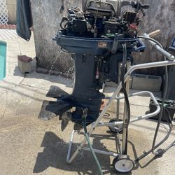 Nissan 25HP Short Shaft 2-stroke Outboard