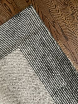 Gray Area Rug 9x12