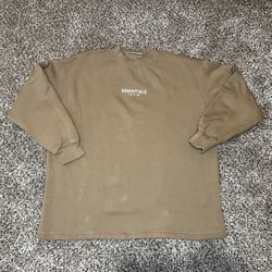 Fear Of God Essentials Crewneck Size S (overssized See Measurements)