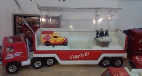 Tonka coca cola! great condition!