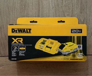 DEWALT 20 -Volt 1 -Pack Battery and Charger ( 8 Ah Lithium-ion )