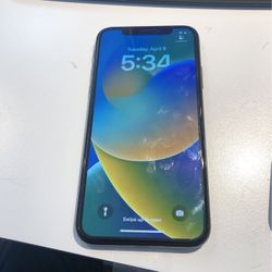 iPhone X 64gb Unlocked Like New