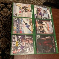 6 Xbox Games 