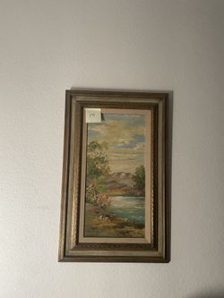 20th Century Oil Painting