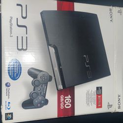 Ps3 with Controllers