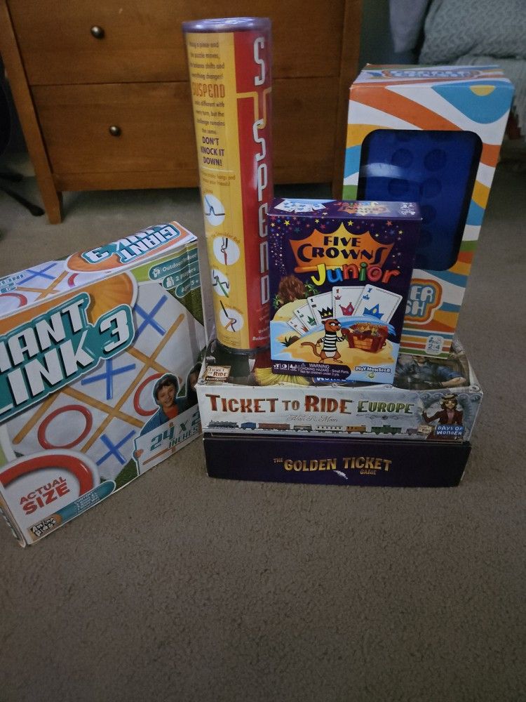 Assorted Board Games