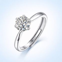 VVS1 3MM 925 EARRINGS MEN OR WOMEN