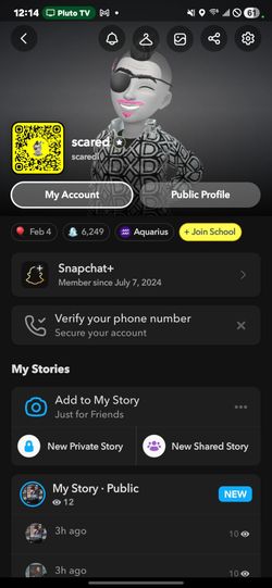 Rare snapchat account
