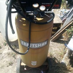 Craftsman 25gl Air Compressor 