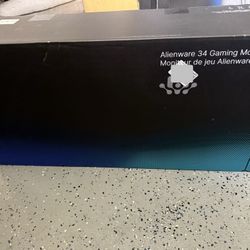 AW3425DWM Brand New Alienware Monitor
