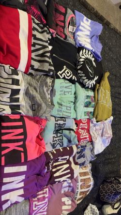 Vs pink sweaters
