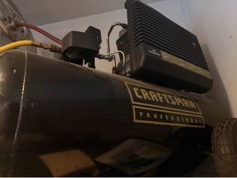 Sears Craftsmen professional air compressor