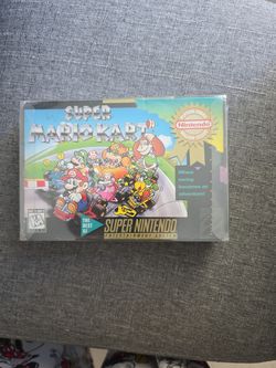 Super nintendo Super Mario Kart