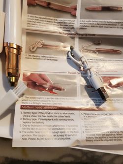 Electric Eyebrow Trimmer