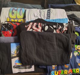 Men's size shirts