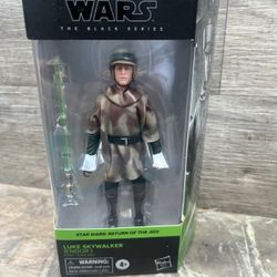 Hasbro Star Wars Jedi Luke Skywalker The Black Series 6 inch Action Figure -...