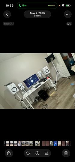 Studio Setup