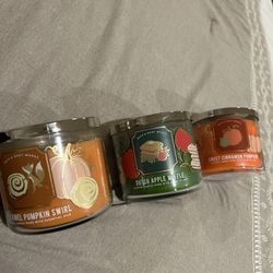 Bed And Body Works Candles