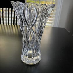 Lenox Lead Crystal Vase 